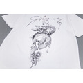 GIVENCHY 中古世紀復古插畫短袖 (白)_2