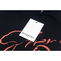 GIVENCHY 中古世紀復古插畫短袖 (黑)_6