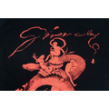 GIVENCHY 中古世紀復古插畫短袖 (黑)_3