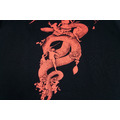 GIVENCHY 中古世紀復古插畫短袖 (黑)_2