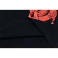 GIVENCHY 中古世紀復古插畫短袖 (黑)_4
