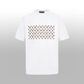 LOUIS VUITTON 笑臉LOGO短袖 (白)