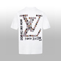 LOUIS VUITTON 笑臉LOGO短袖 (白)_1