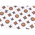 LOUIS VUITTON 笑臉LOGO短袖 (白)_3