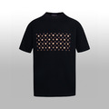 LOUIS VUITTON 笑臉LOGO短袖 (黑)