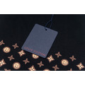 LOUIS VUITTON 笑臉LOGO短袖 (黑)_5