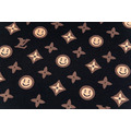 LOUIS VUITTON 笑臉LOGO短袖 (黑)_2