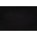 LOUIS VUITTON 刺繡LOGO短袖 (黑)_2