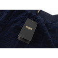 FENDI 雙F滿版LOGO短褲 (深藍色)_7