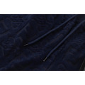 FENDI 雙F滿版LOGO短褲 (深藍色)_6