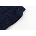 FENDI 雙F滿版LOGO短褲 (深藍色)_5