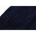 FENDI 雙F滿版LOGO短褲 (深藍色)_3