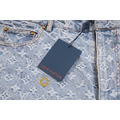 LOUIS VUITTON &times;Tyler 聯名款LOGO牛仔短褲_2