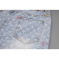 LOUIS VUITTON &times;Tyler 聯名款LOGO牛仔短褲_3