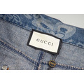 GUCCI Hattie Stewart設計牛仔短褲_2