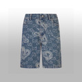 GUCCI Hattie Stewart設計牛仔短褲