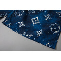 LOUIS VUITTON 藍色滿版印花LOGO短褲_7