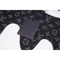 LOUIS VUITTON 拼接牛仔波浪 (白)_2