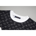 LOUIS VUITTON 拼接牛仔波浪 (白)_3