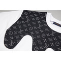 LOUIS VUITTON 拼接牛仔波浪 (白)_5
