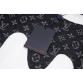LOUIS VUITTON 拼接牛仔波浪 (黑)_2