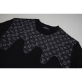 LOUIS VUITTON 拼接牛仔波浪 (黑)_3