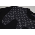 LOUIS VUITTON 拼接牛仔波浪 (黑)_5