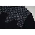 LOUIS VUITTON 拼接牛仔波浪 (黑)_6