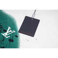 LOUIS VUITTON 綠色噴繪凌亂的LV老花短袖_5