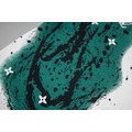 LOUIS VUITTON 綠色噴繪凌亂的LV老花短袖_2