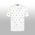 LOUIS VUITTON 太陽花LV LOGO短袖 (白)