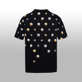 LOUIS VUITTON 太陽花LV LOGO短袖 (黑)_1