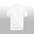 FENDI 口袋LOGO縫標短袖 (白)_1