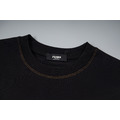 FENDI 口袋LOGO縫標短袖 (黑)_4
