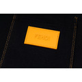 FENDI 口袋LOGO縫標短袖 (黑)_2
