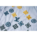 LOUIS VUITTON 老花燒花摟空短袖_5