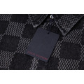 LOUIS VUITTON 黑格子牛仔襯衫_5