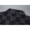 LOUIS VUITTON 黑格子牛仔襯衫_6