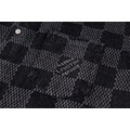 LOUIS VUITTON 黑格子牛仔襯衫_4