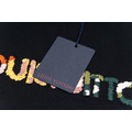 LOUIS VUITTON 彩色刺繡LOGO短袖 (黑)_5