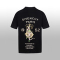 GIVENCHY 背後標誌性LOGO短袖 (黑)