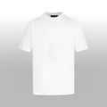 PRADA 背後大簍空LOGO短袖 (白)_1
