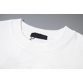 PRADA 背後大簍空LOGO短袖 (白)_5