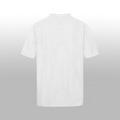 DIOR 滿版LOGO浮雕短袖 (白)_1