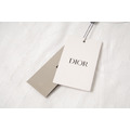 DIOR 滿版LOGO浮雕短袖 (白)_2