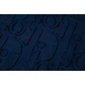 DIOR 滿版LOGO浮雕短袖 (藍)_4