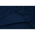 DIOR 滿版LOGO浮雕短袖 (藍)_7