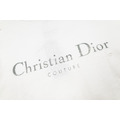DIOR 破洞做舊印花短袖（白色）_3