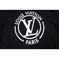 LOUIS VUITTON 大Logo印花鏈條短袖（黑色）_2