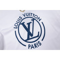 LOUIS VUITTON 大Logo印花鏈條短袖（白色）_2